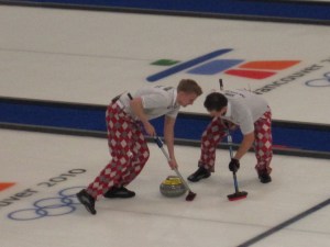 Team Norway's Amazing Pants (Photo by K. Kindya)